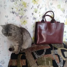 ACELURE-Bolso grande de piel para mujer, bolsa informal para hombro