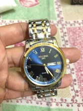 BELUSHI-reloj de cuarzo deportivo para hombre, cronógrafo luminoso de lujo, de acero inoxidable, con fecha, resistente al agua