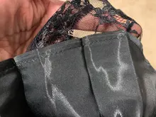 Sweetown-faldas plisadas de estética gótica negra, minifalda de cintura baja con acabado de encaje para mujeres, estilo Punk oscuro Academia Y2K