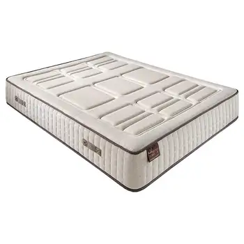 

Cotton mattress with visco