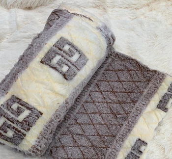 

Plaid bamboo fiber soft уюный for your home