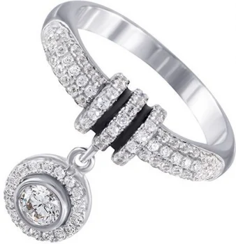 

Jay VI ring with cubic zirconia