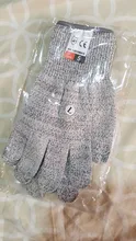 Guantes de seguridad de alta resistencia para corte de carne y pescado, protección de nivel 5, anticortes, para Cocina
