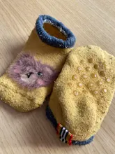 Otoño Invierno gruesa de algodón suave calcetines de niñas bebé recién nacido animales de dibujos animados bebé calcetines bebé niño Calcetines antideslizantes calcetín