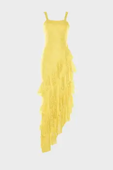 

Trendyol Flounces Evening & Prom Gown TPRSS20AE0167