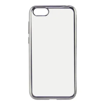 

Case for mobile phone Huawei Y5 2018 KSIX Flex Metal transparent