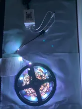 LED luces de tira RGB Bluetooth WIFI 5-20M impermeable SMD 2835/5050 DC 12V cinta Flexible Neno para decoración de la habitación de tiras Led