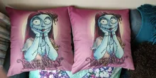 Cushion-Cover Pillow Decorative Jack Christmas Nightmare Cartoon Sofa Skull Printed Before