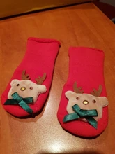 Newborn Baby Socks Anti Slip Socks for Baby Winter Warm Thick Baby Girls Boys Socks Christmas