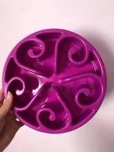 Eat Slow Dog Bowl Slow Feeder Bath Pet Supplies Pet Accessories Dog Slow Feeder Bowl