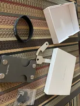 Wallet Money-Holder Metal Newbring with Bottle-Opener Anti-Theft-Card Multi-Functional