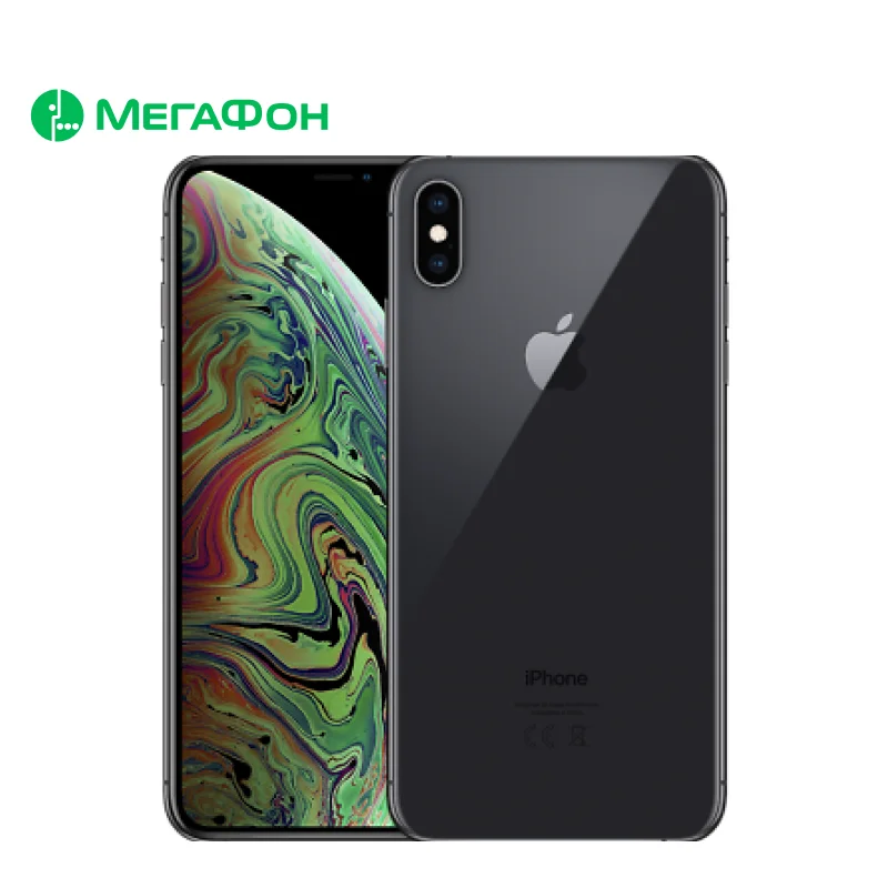 Смартфон Apple iPhone XS Max как новый 64GB Space Gray [восстановлен на заводе SIM любых