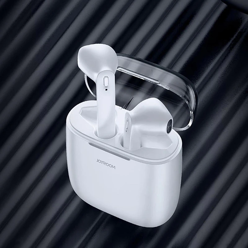 Беспроводные наушники Joyroom JR-T04 TWS Bluetooth(Белый