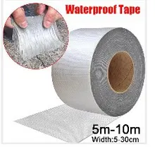 Butyl Tape Adhesive-Tape Roof-Duct-Repair Wall-Crack Aluminum-Foil High-Temperature-Resistance