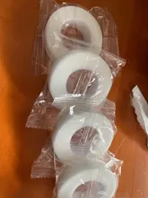 Cinta médica transpirable para extensión de pestañas postizas, sin pelusa, 5 uds.