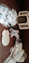Muscle-Stimulator Acupuncture Tens Slimming-Massager Foot-Health-Care 16-Pads Digital-Therapy