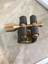 Sujetador de saxofón Clip Alto Tenor Soprano saxofón ligaduras tapa de sujeción para saxofón clarinete boquilla de baquelita