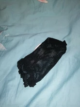 Malla de pelo negro para hacer gorras de peluca, 1 unidad, Red de pelo negro para tejer, redes de pelo abiertas en un extremo