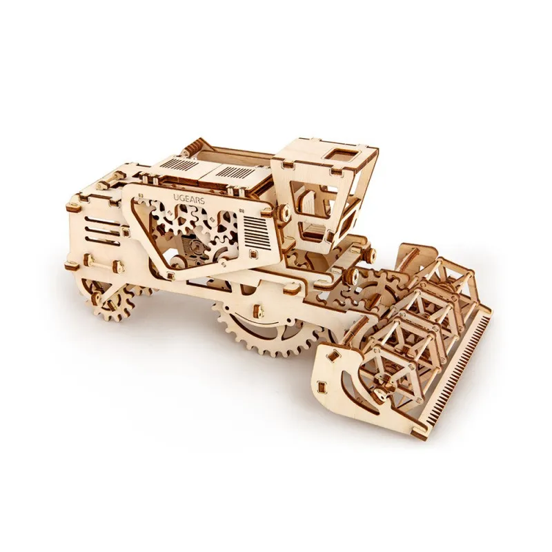 Сборная модель Ugears Комбайн