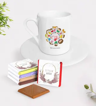 

Personalized Child Development Öğretmeni Turkish coffee Cup and Chocolate Gift Seti-1