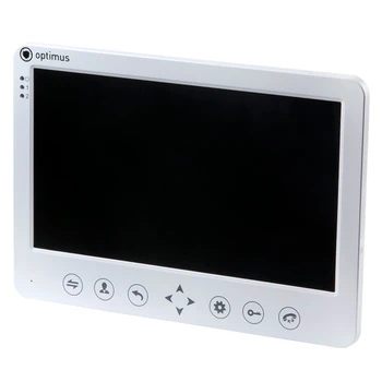 

Монитор видеодомофона Optimus VM-10.1 (w) экран: 10’’, PAL/NTSC, CVBS, до 2 панелей и 2 камер, до 4 мониторов, детектор движения