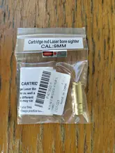 Cartridge Hunting-Gun-Accessories Rifle-Scope Laser Boresighter Red Dot CAL Brass 