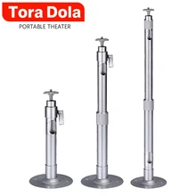 TORA DOLA Adjustable Projector Holder Ceiling Mount adjustable Length Beamer Mini Projector Business/ Education and Home business education