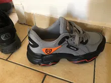 Zapatos de seguridad para hombre, calzado deportivo con Cabeza de Acero, antigolpes, antipinchazos, para verano e invierno