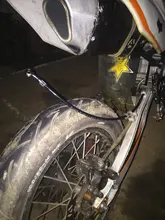 Brake-Cable Pipe Hose-Line Dirt-Bike Banjo Motorcycle Universal Racing Hydraulic Steel