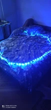 Strip-Light Diode Tv-Background-Lighting Key-Control Desk-Screen Usb-Cable Flexible-Lamp