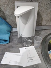 Liquid-Soap-Dispenser Bathroom KYVOL Kitchen Automatic 450ML Touchless Hand-Free Teamme