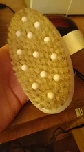 Brushing Back-Scrubber Exfoliating-Bath-Brush Medium Body Strength Dry