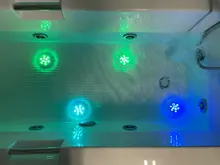 Submersible-Light Vase-Bowl Battery-Operated Underwater-Night-Lamp Led 10leds Garden