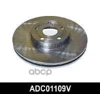 Диск Тормозной | Перед Прав/Лев | Toyota Avensis 1.6/1.8 03- Вент 277x26 Comline арт. ADC01109V