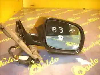 

DARK BLUE RIGHT REARVIEW MIRROR AUDI A3 (8L)