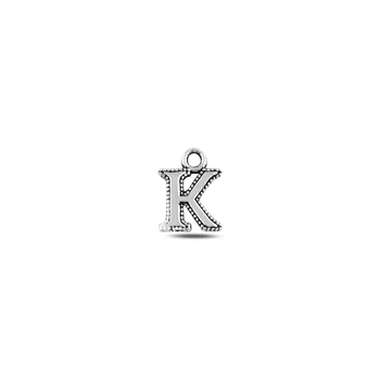 

Silver 925 Set-K-Letter Tassel Tip Material