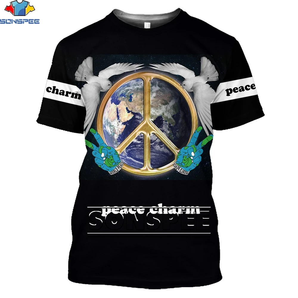SONSPEE 2022 New Yeah Animation Pattern Pigeon Bird Peace Charm Pop T Shirt  Men's Women's 3D Printing Casual Harajuku Style Tee| | - AliExpress