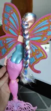Muñeca de sirena de natación clásica para niñas, juguete de princesa con ala de mariposa, a la moda, gran oferta, regalos de Navidad, 2020