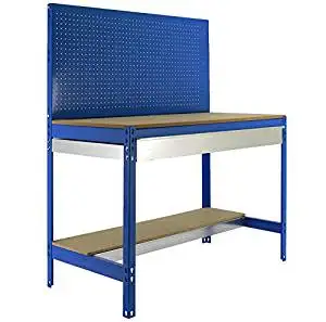 

Workbench BT2 with drawer Simonwork Blue/Wood Simonrack 1445X1210x610 MMS