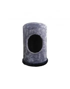 

LuckyPet Scratching Post Kennel Indoor Pet Cat Dog Gray Blue Relax 40x30x30