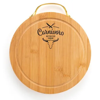 

Chopping Board Quid Carnivoro Bamboo (22 x 2 cm)