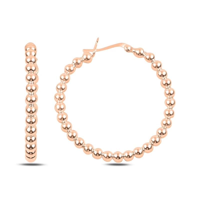 

Armagano 35mm Bulk Ring Earrings