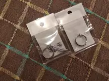 Pendientes de Clip Stealth para hombre y mujer, gancho sin joyas de moda para perforar, pendientes de Clip sin agujero, aretes populares de Hip-Hop Punk, 1 ud.