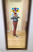 Trousers Harem-Pants Elastic Warm Winter Large-Size Women Loose Cotton Casual Solid Lambskin-Thicker