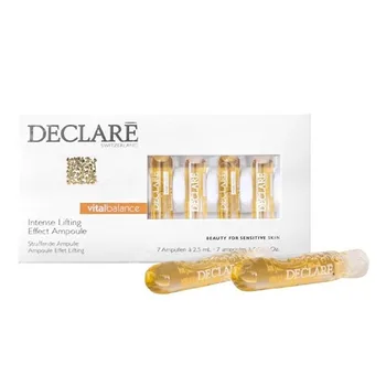 

Ampoules Vital Balance Declaré (7 x 2,5 ml)