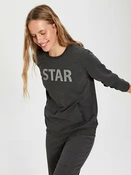 

Luminous Lettering Printed Pajamas set