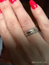 Anillos de acero de titanio con diamantes de imitación para parejas, anillo de oro inoxidable de lujo con incrustaciones de cristal, accesorios de joyería de boda