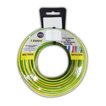 

REEL CABLECILLO BENDABLE 6MM. BICOLOR 25MTS. LIBRE-HALOGENOS