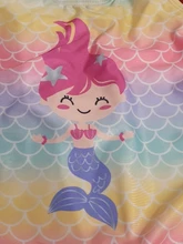 Bañador de una pieza para niñas pequeñas de 1 a 10 años, traje de baño para niñas, ropa de playa de alta calidad, 9021MIX