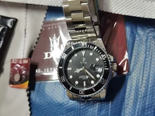 Reloj de cuarzo deportivo para hombre, cronógrafo de pulsera de acero inoxidable, resistente al agua, color verde, Masculino